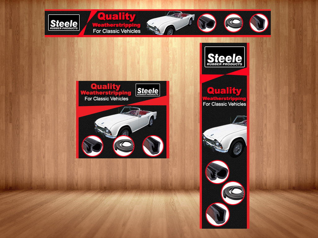 Diseño De Banner Publicitario por nguruzzdng para Steele Rubber Products | Diseño #5292392