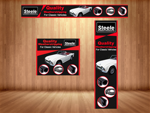 Diseño De Banner Publicitario por nguruzzdng para Steele Rubber Products | Diseño: #5292392