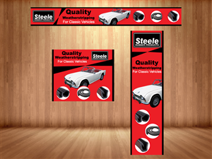 Banner Ad Design by nguruzzdng for Steele Rubber Products | Design: #5296657