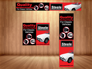 Banner Ad Design by nguruzzdng for Steele Rubber Products | Design: #5296996