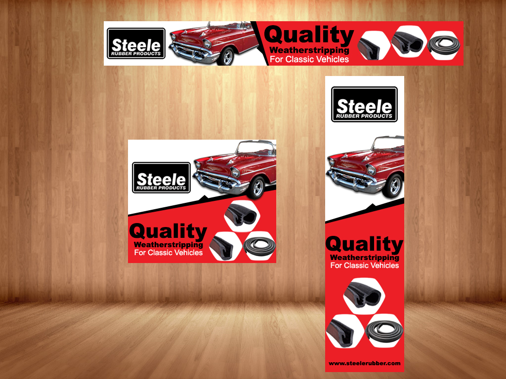 Banner Ad Design by nguruzzdng for Steele Rubber Products | Design #5307713