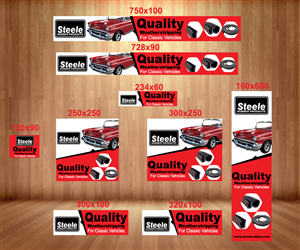 Banner Ad Design by nguruzzdng for Steele Rubber Products | Design: #5336432