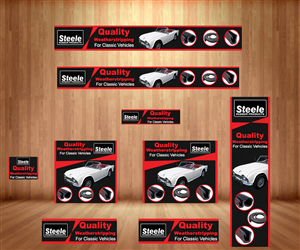 Banner Ad Design by nguruzzdng for Steele Rubber Products | Design: #5339234