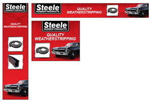 Banner Ad Design by Easy Flyer Design for Steele Rubber Products | Design: #5308144