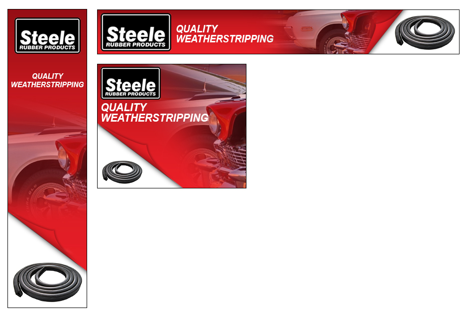 Banner Ad Design by Easy Flyer Design for Steele Rubber Products | Design #5309390