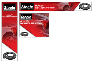 Diseño De Banner Publicitario por Easy Flyer Design para Steele Rubber Products | Diseño: #5309390