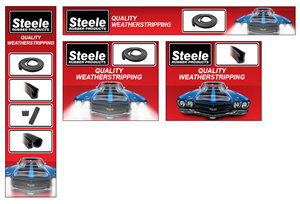 Banner Ad Design by Easy Flyer Design for Steele Rubber Products | Design: #5311051