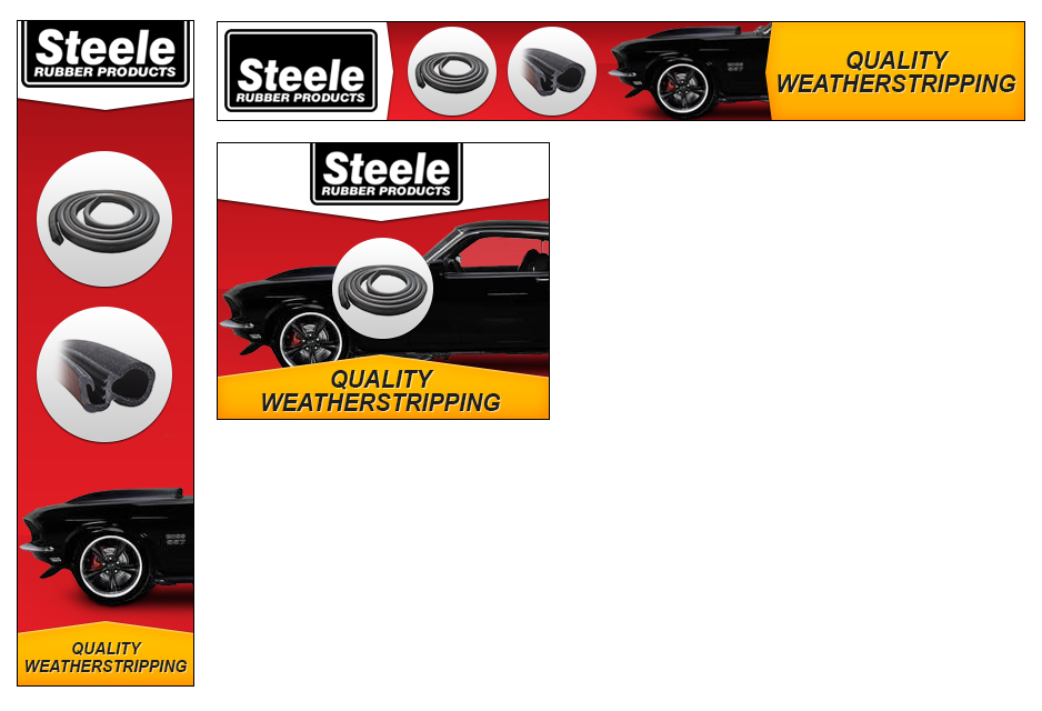 Banner Ad Design by Easy Flyer Design for Steele Rubber Products | Design #5318670
