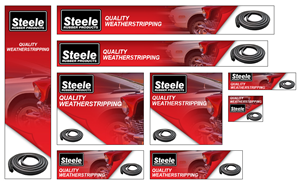 Banner Ad Design by Easy Flyer Design for Steele Rubber Products | Design: #5337473