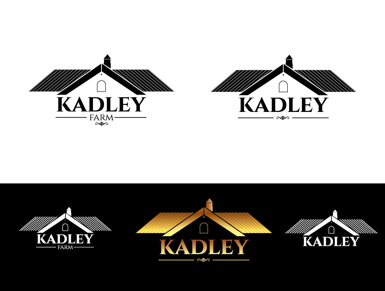 Logo Design by jika for Kadley Farm | Design #5311452