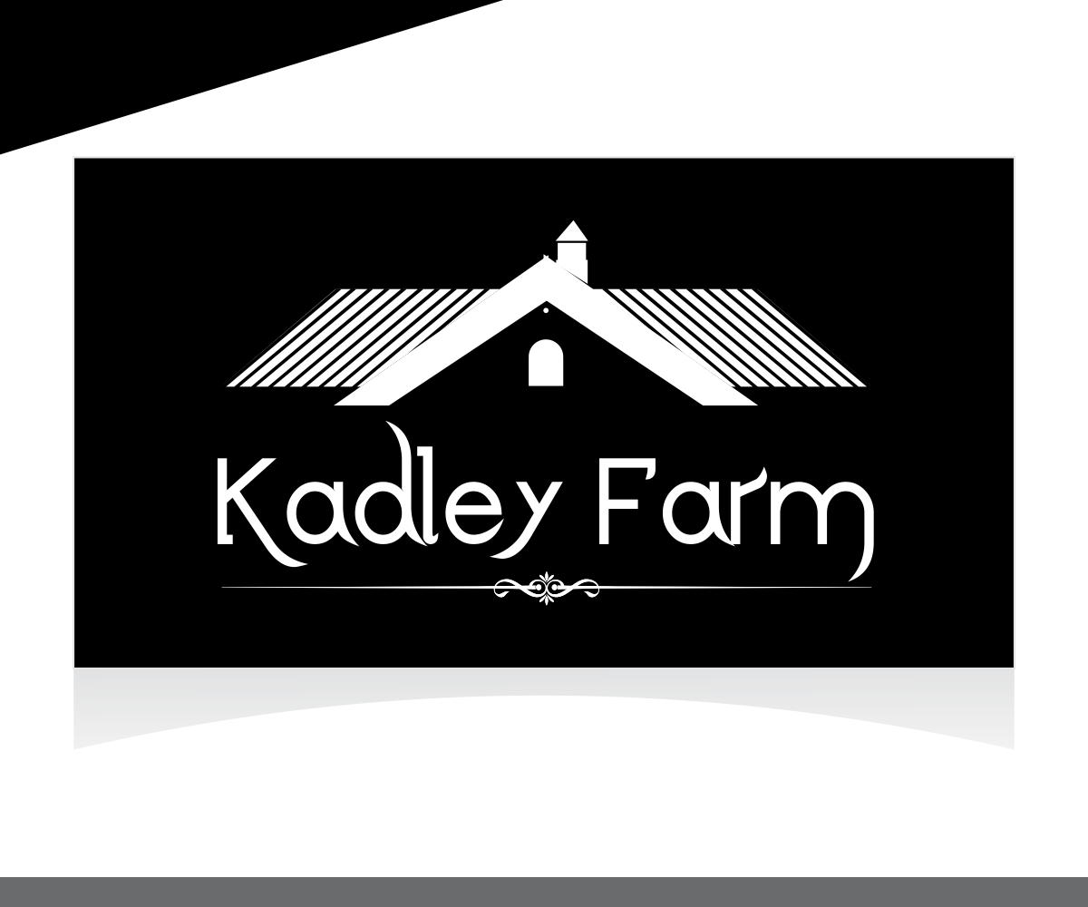Logo Design by Sarah Graphic for Kadley Farm | Design #5284581