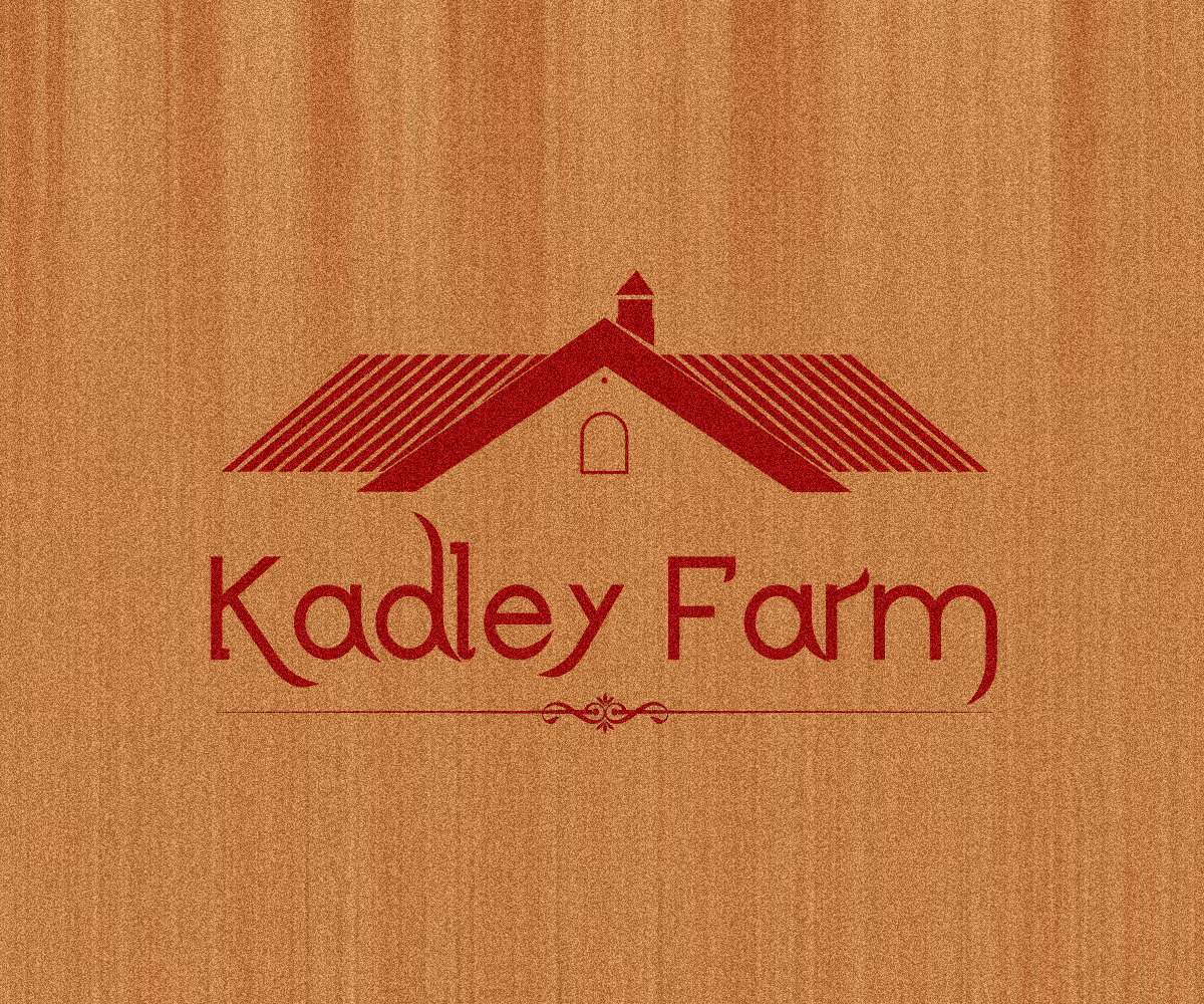 Logo Design by Sarah Graphic for Kadley Farm | Design #5285116