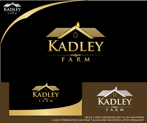 Design de Logo par alvinnavarra pour Kadley Farm | Design : #5341267