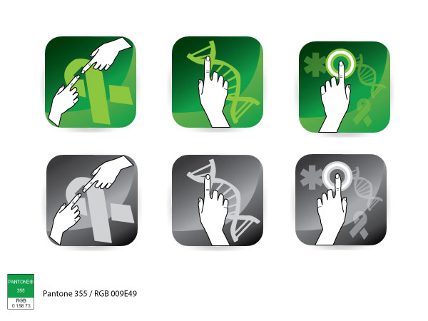 Icon Design by C.Moro for this project | Design #1482946