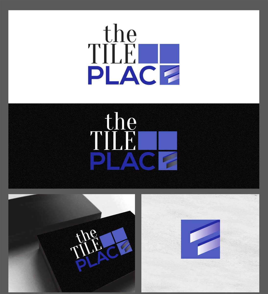 Diseño de Logo por nanocb72 para The Tile Place Corporation | Diseño #5279566
