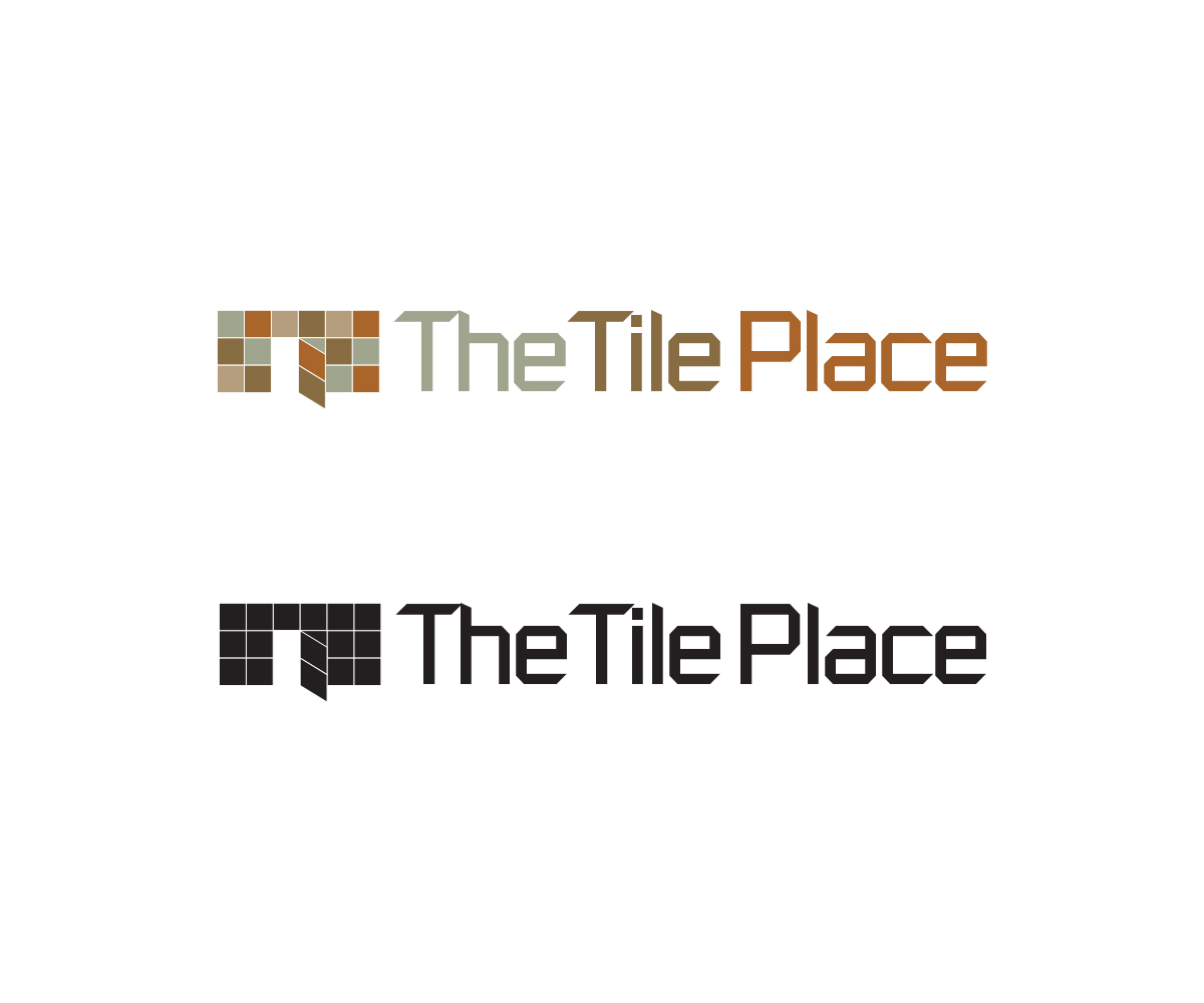 Logo Design by B/Creative for The Tile Place Corporation | Design #5320313