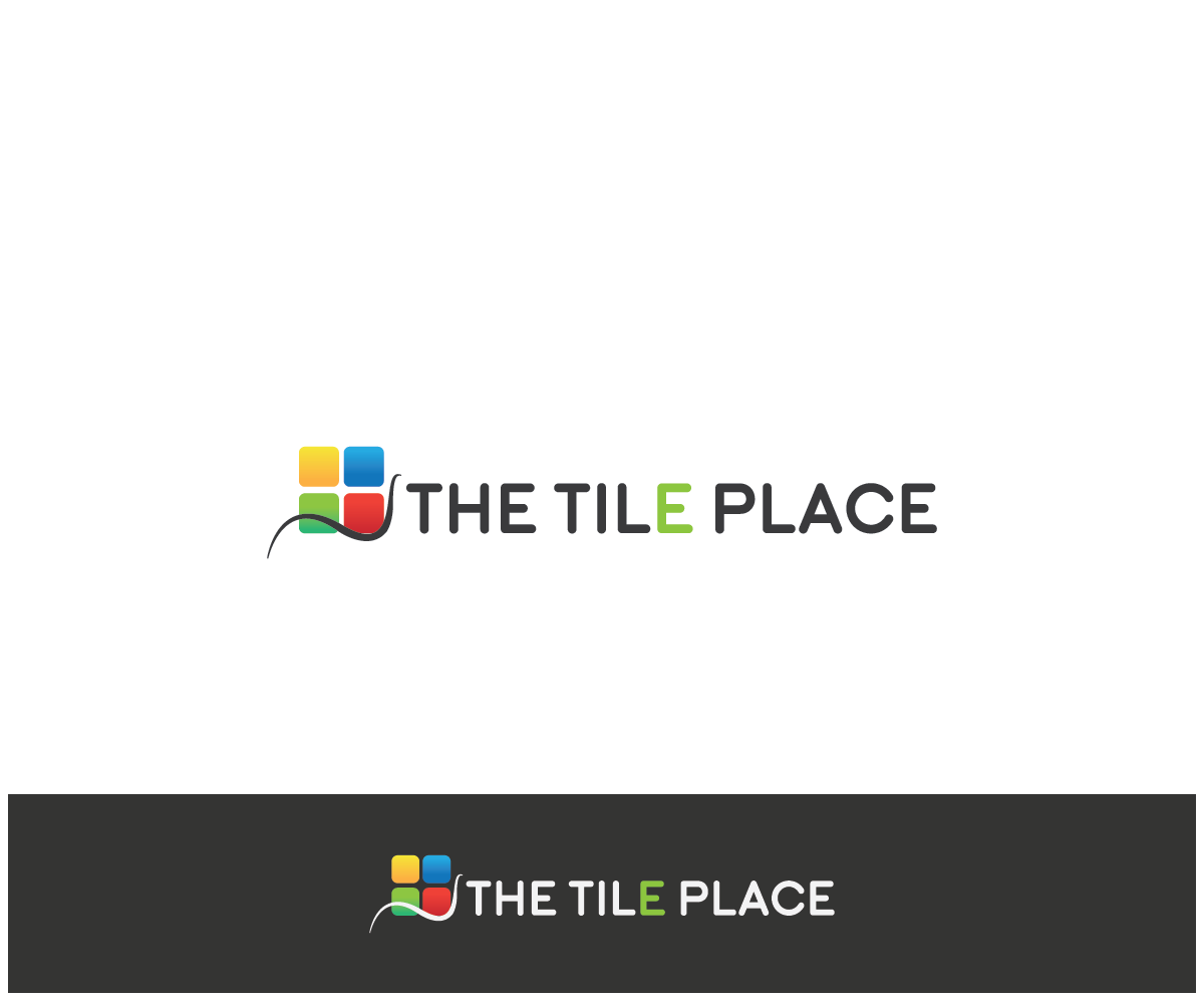 Logo Design by CureL for The Tile Place Corporation | Design #5289421