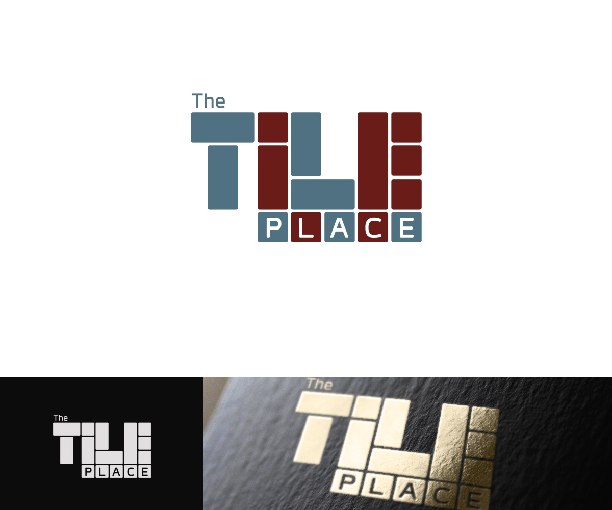 Logo Design by raph for The Tile Place Corporation | Design #5287888
