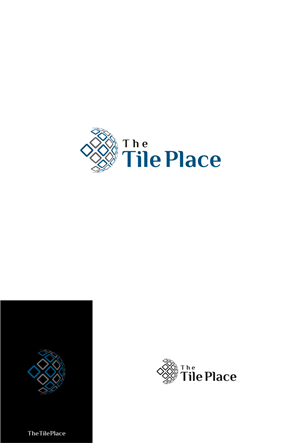 Logo Design by utakatik for The Tile Place Corporation | Design: #5280130