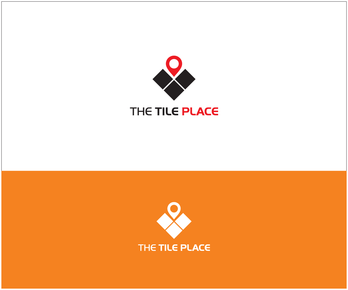 Logo Design by bijuak for The Tile Place Corporation | Design #5282905