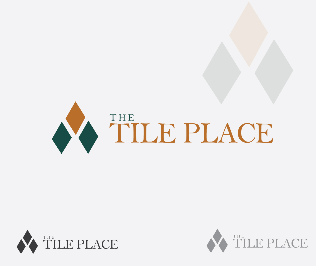 Logo Design by prologo4u for The Tile Place Corporation | Design #5305809