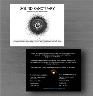 Postcard Design by uk for this project | Design #5281130