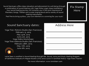 Postcard Design by Pixl8 Designs