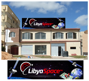 Signage Design by Milena for LibyaSpace | Design: #1480925