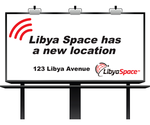 Diseño de Señalética por above para LibyaSpace | Diseño #1511753