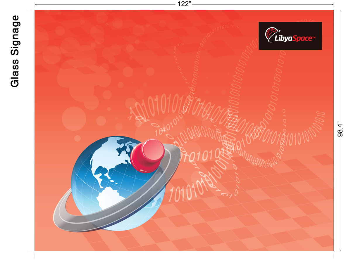 Design de Panneau par Creativecognate pour LibyaSpace | Design #1513243