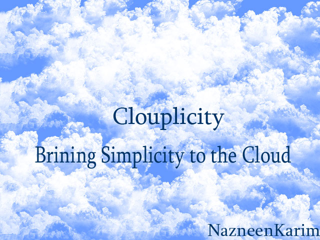 Logo Design by Designer World for Clouplicity | Design #1484935