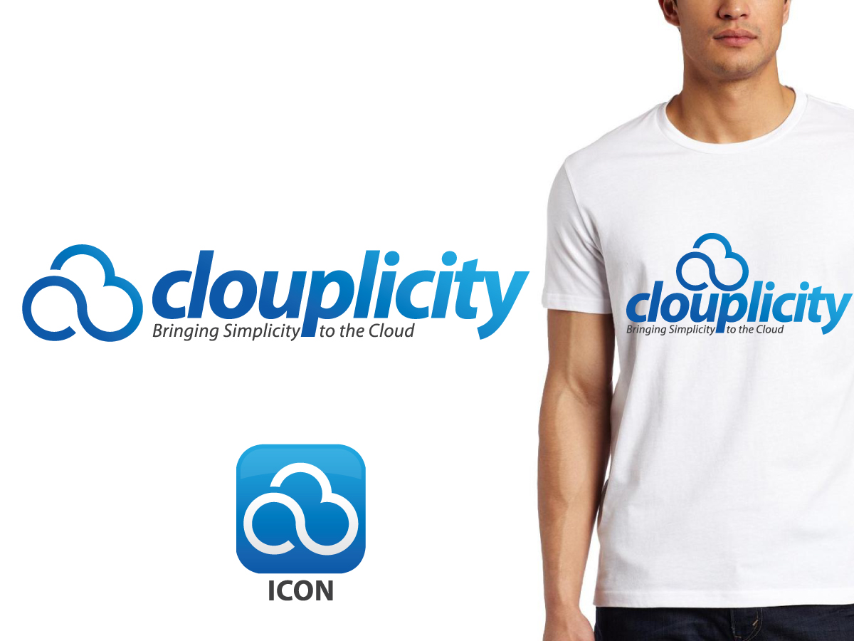 Logo Design by Transform99 for Clouplicity | Design #1486427