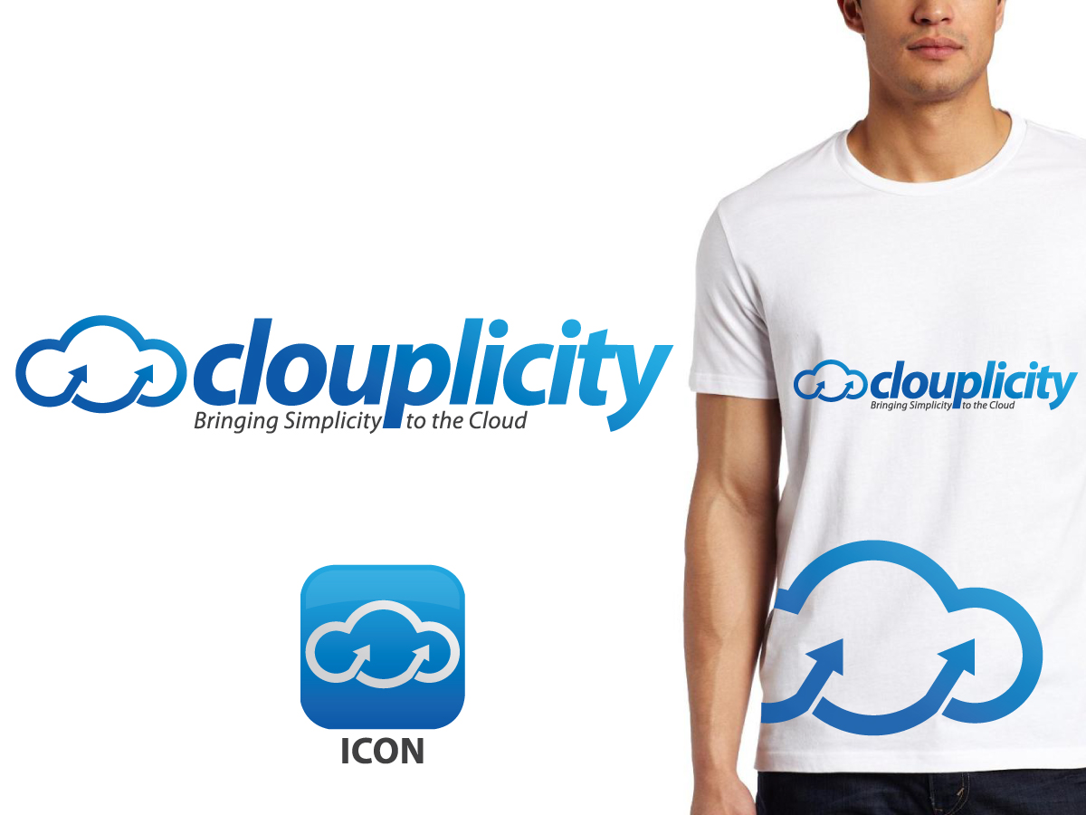 Logo Design by Transform99 for Clouplicity | Design #1487343