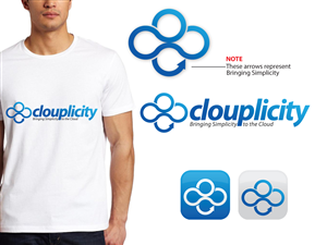 Logo-Design von Transform99 für Clouplicity | Design: #1487418