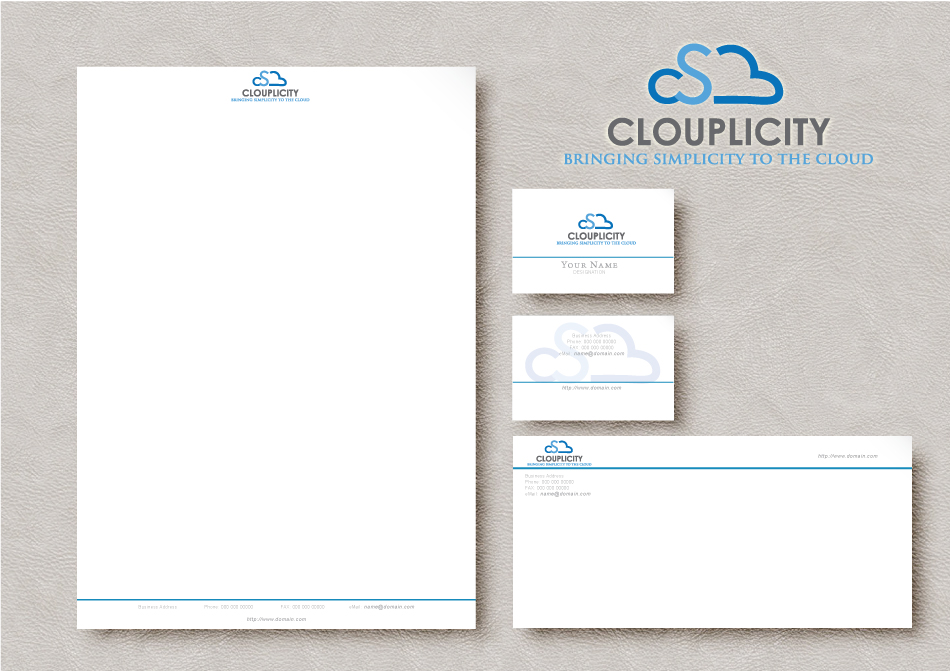 Diseño de Logo por Bling Connect Ink para Clouplicity | Diseño #1475148