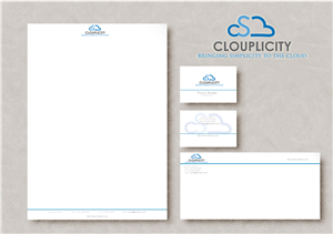 Diseño de Logo por Bling Connect Ink para Clouplicity | Diseño: #1475148