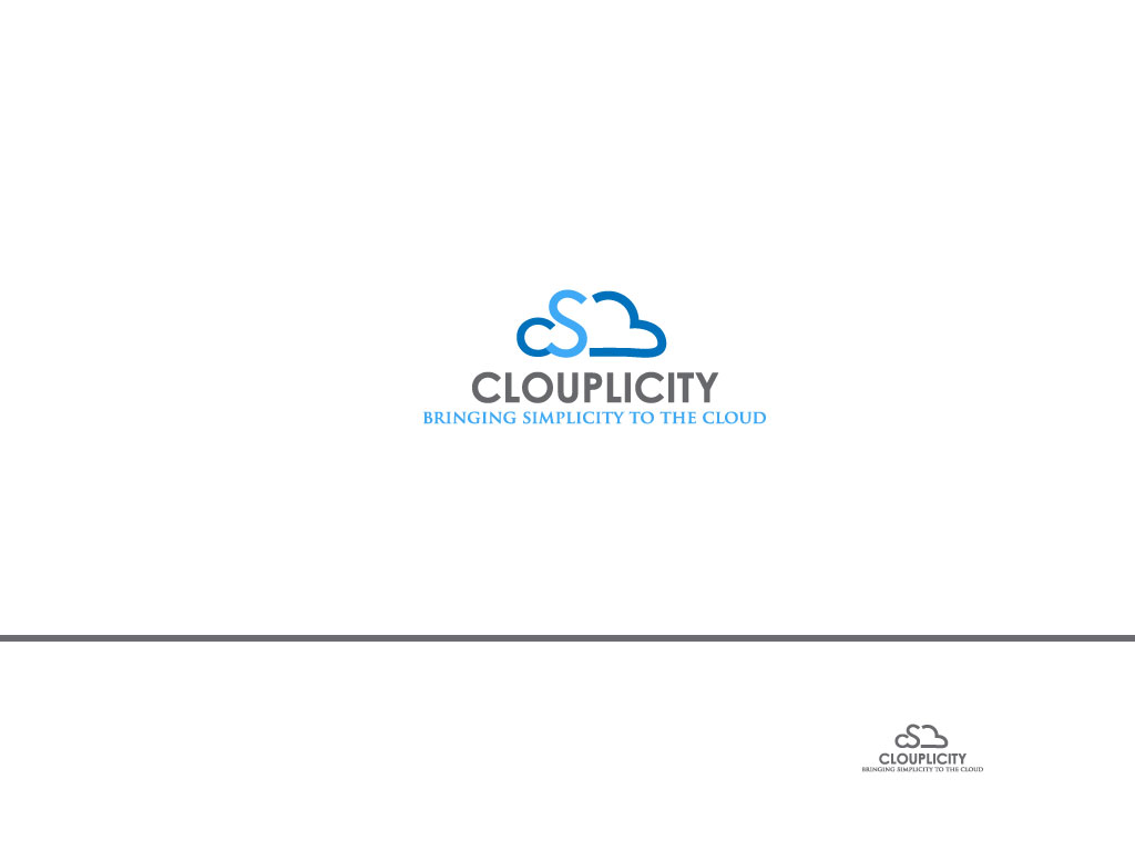 Diseño de Logo por Bling Connect Ink para Clouplicity | Diseño #1475149
