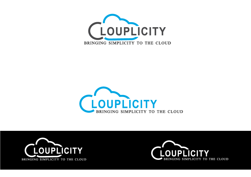 Logo Design by Bling Connect Ink for Clouplicity | Design #1476786
