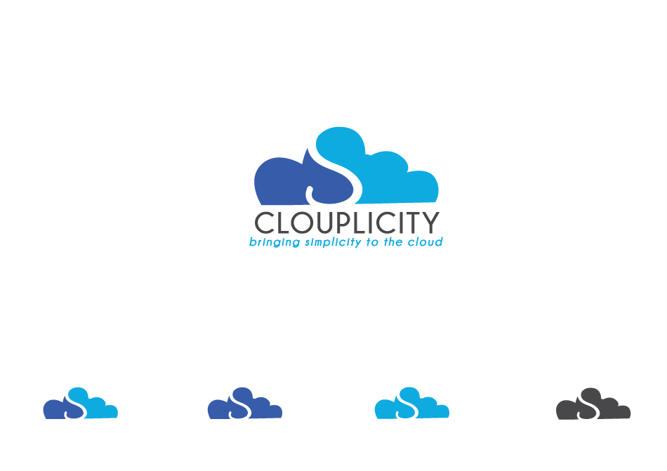 Logo Design by Bling Connect Ink for Clouplicity | Design #1481960