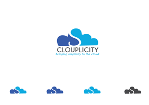 Diseño de Logo por Bling Connect Ink para Clouplicity | Diseño: #1481960