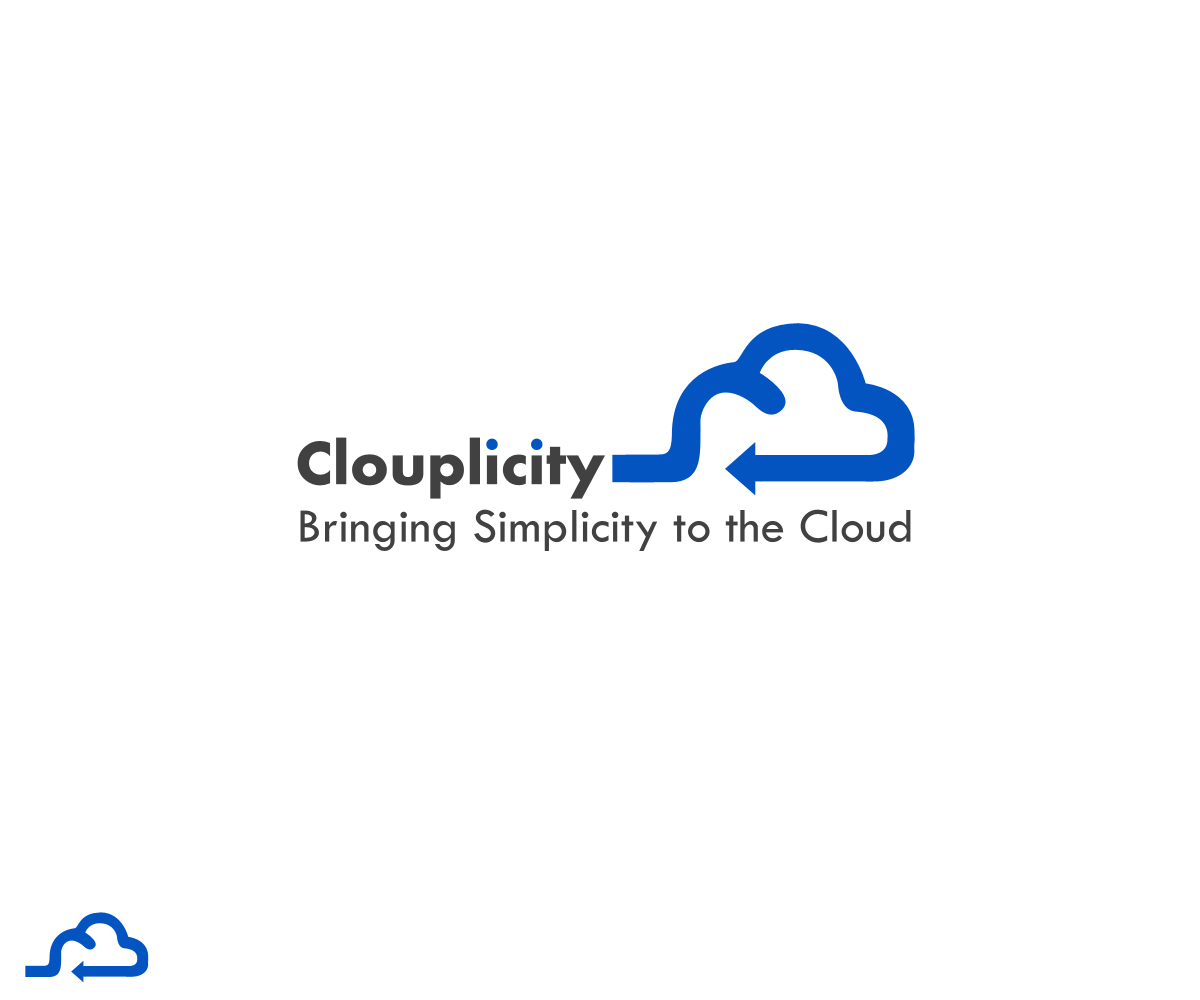 Logo Design by Natan for Clouplicity | Design #1482158