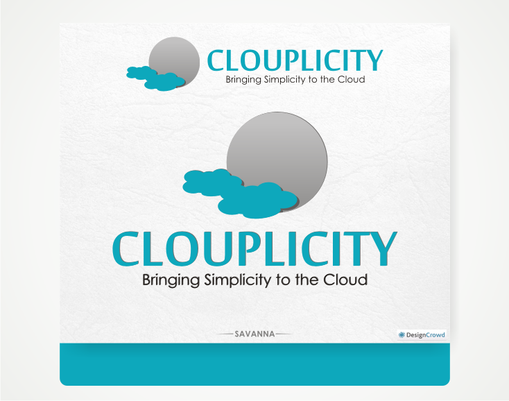 Logo Design by Savana for Clouplicity | Design #1473024