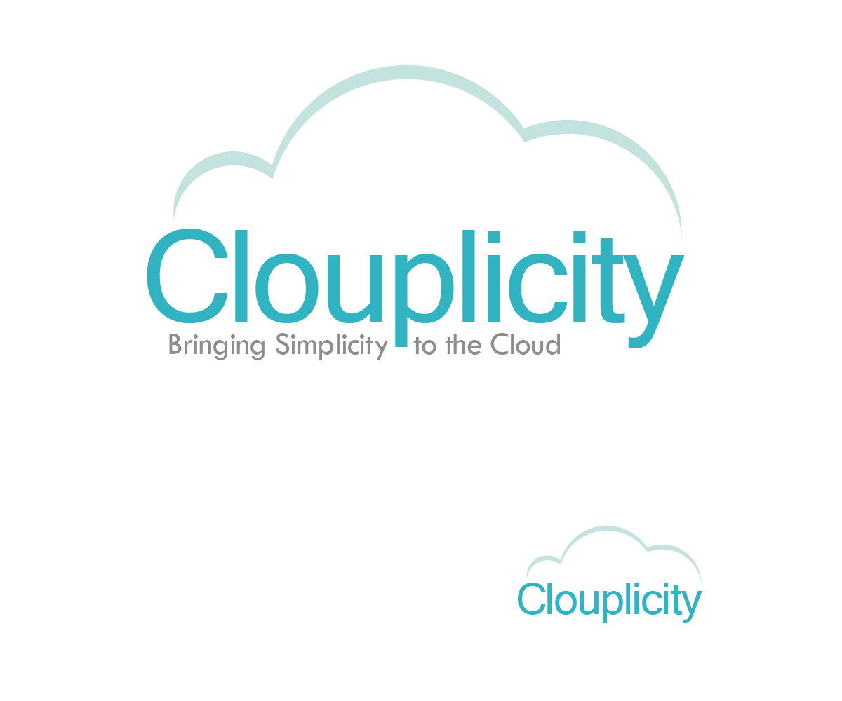 Logo Design by Meow Mix for Clouplicity | Design #1508700