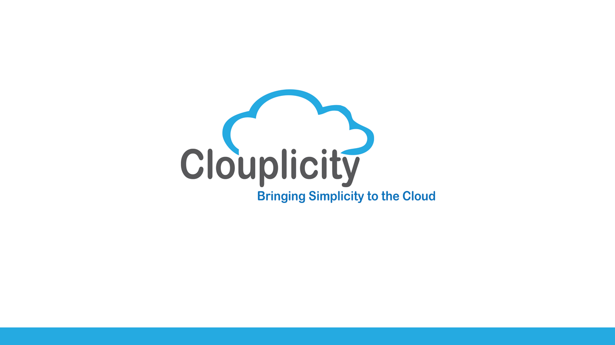 Logo Design by JoyDesigns for Clouplicity | Design #1474342