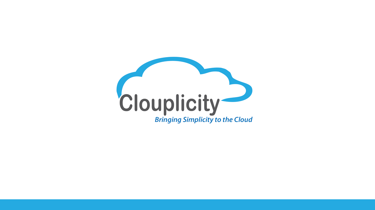 Logo Design by JoyDesigns for Clouplicity | Design #1474344