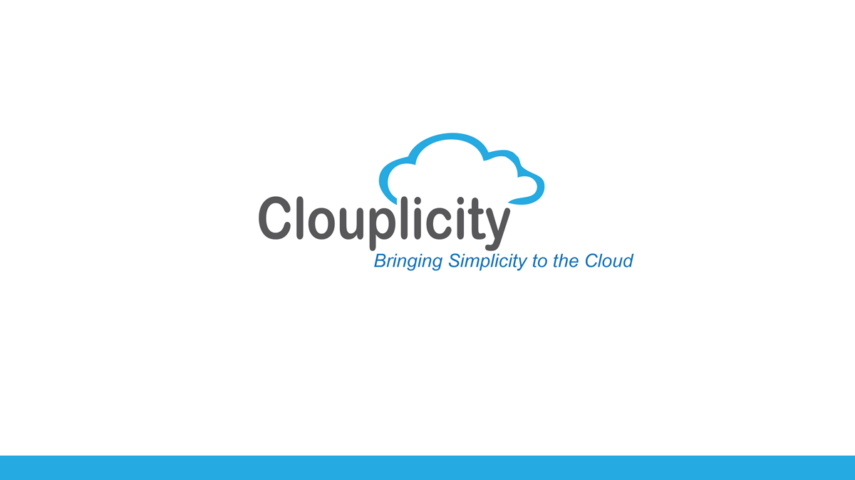 Logo Design by JoyDesigns for Clouplicity | Design #1474348