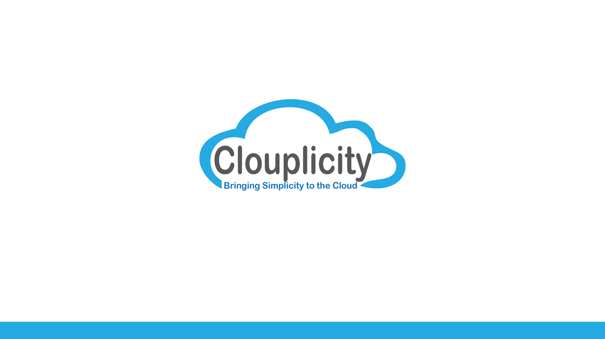 Logo Design by JoyDesigns for Clouplicity | Design #1474350