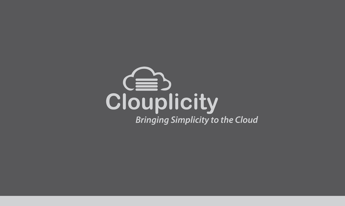 Logo Design by JoyDesigns for Clouplicity | Design #1493640