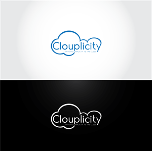 Diseño de Logo por gauravgraphy para Clouplicity | Diseño #1485017