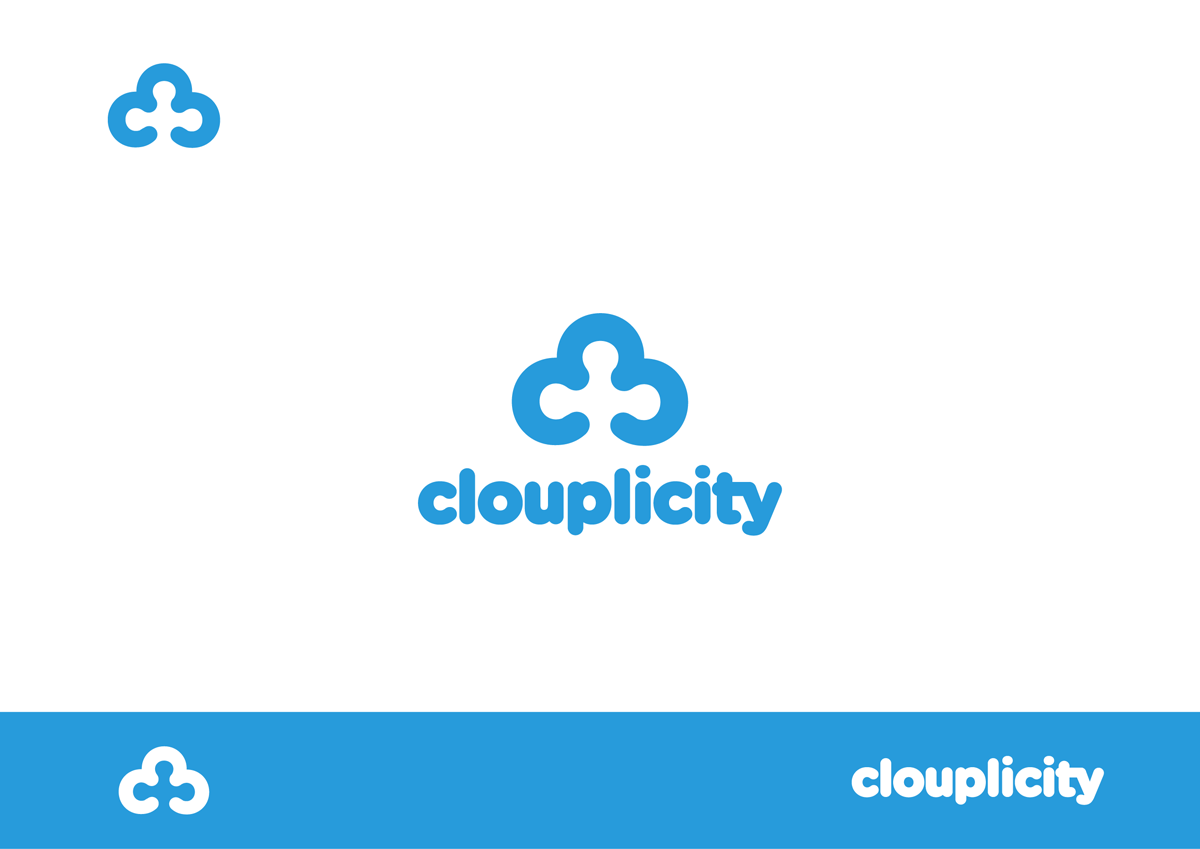Logo Design by Pablo Acedo for Clouplicity | Design #1481812
